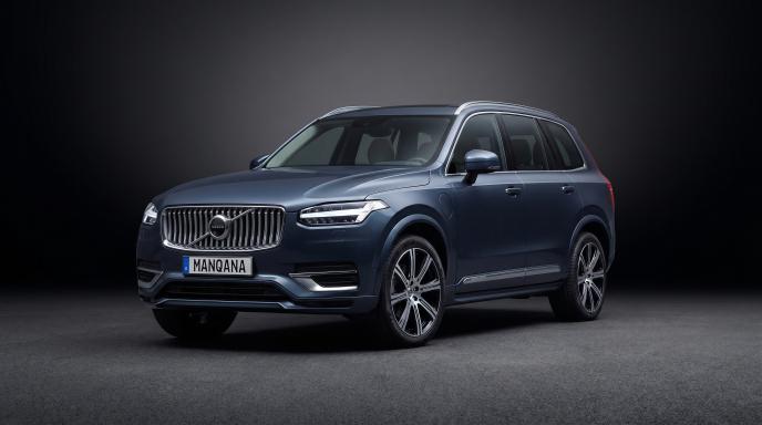 טפט לשולחן העבודה של VOLVO XC90, 2 דוֹר, 2 מתיחת פנים, Manqana