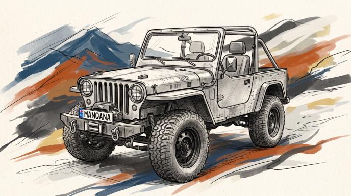 Willys ესკიზი, Manqana