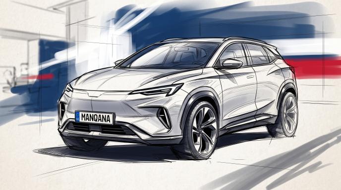 Wuling スケッチ, Manqana