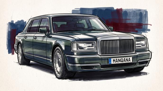 ZIL sketch, Manqana