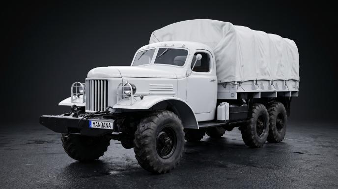 טפט לשולחן העבודה של ZIL 157, 1 דוֹר, Manqana