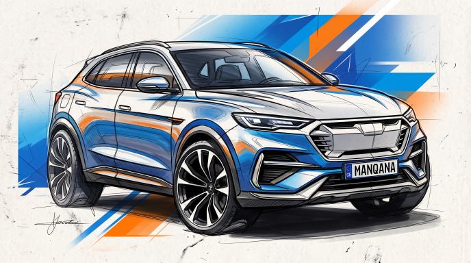 Zotye スケッチ, Manqana
